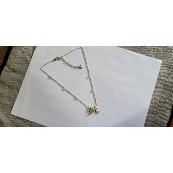 Bow Neckalce beautiful - Picture 4 of 4